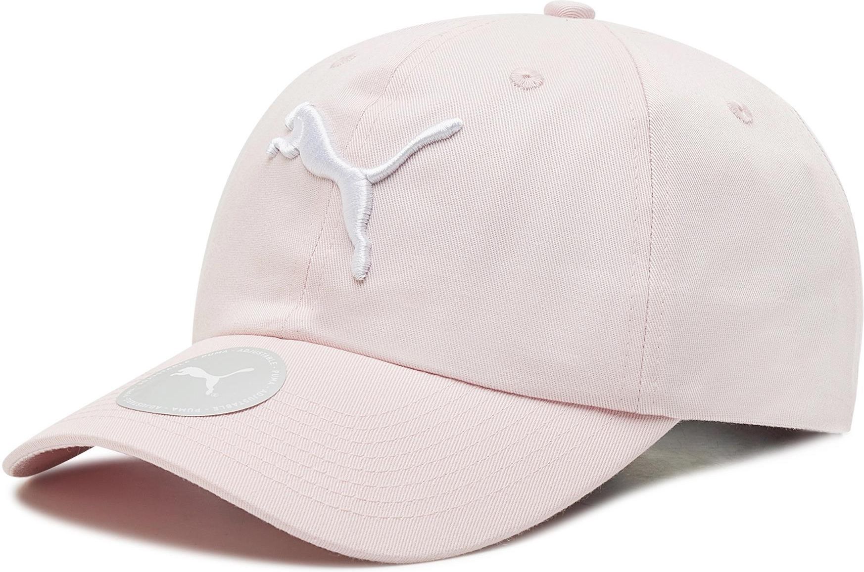 Czapka z daszkiem PUMA - Ess Cap 022416 Chalk Pink Big Cat