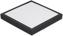 Zdjęcie Lvt Plafon LED Solen 2xE27 230V IP44 kwadrat czarny (251) - Kołaczyce