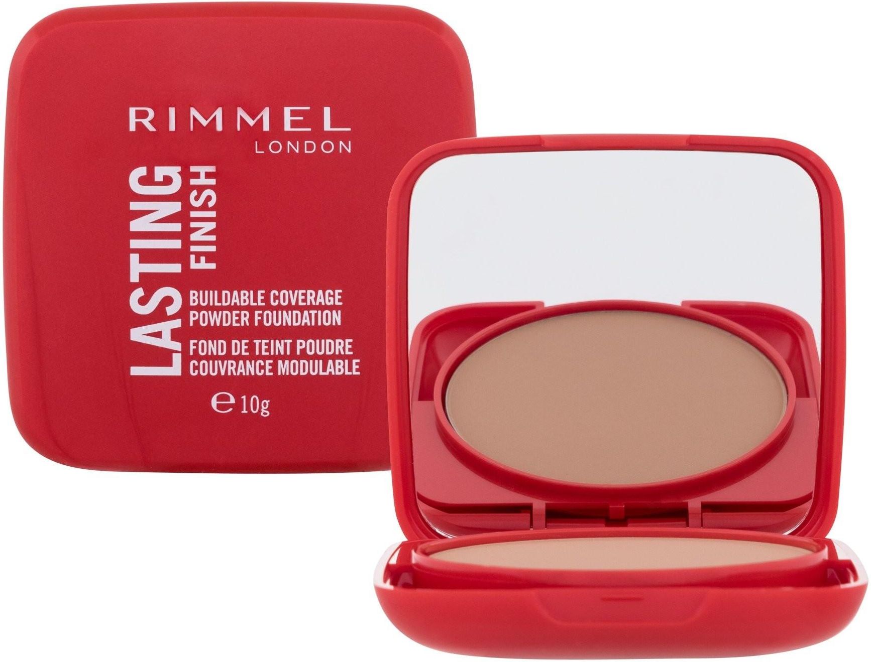 Rimmel London Lasting Finish Powder Foundation Podkład 10 G Dla Kobiet 009 Honey Opinie I Ceny 2930