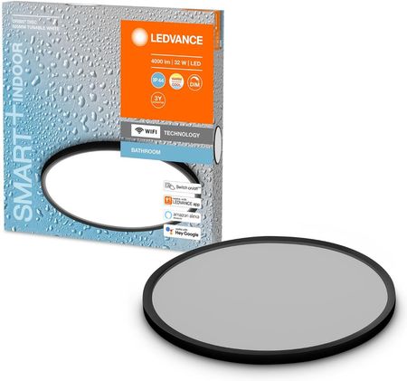 Ledvance Plafon Led Lampa Łazienkowa Orbis Disc 25W 4000Lm Ciepła Zimna 50Cm Smart+ Wifi 