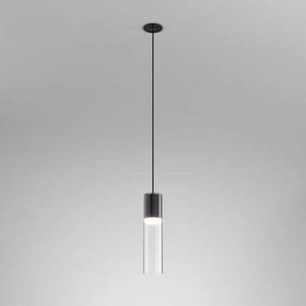 Aqform Lampa Wisząca Modern Glass Tube Led G/K Kol. Miedziany 3000K Tp (59831-M930-D9-00-17) - - (59831M930D90017)