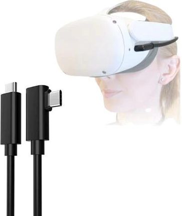 Vortex Virtual Reality Kabel 3m USB-C Oculus Link Quest 1 i 2 SteamVR