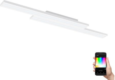 Eglo 900022 - LED RGBW Ściemniany plafon SALITERAS LED/20,4W/230V