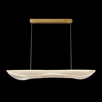 Altavola Design Lampa wisząca Cortina No.4 100 LA103/P_100_gold (LA103P_100_GOLD)