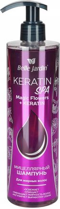 Belle Jardin Szampon Do Włosów Magic Flowers + Keratin 400 ml