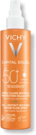 Vichy Capital Soleil Cell Protect Lekki Spray ochronny SPF 50+, 200ml