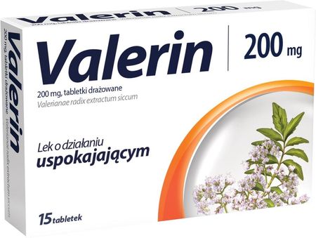 Aflofarm Valerin 200 mg 15tabl.