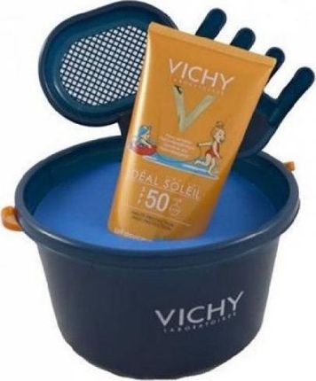 Vichy Zestaw Ochrony Przed Słońcem Ideal Soleil Spf 50 Dla Chłopców 2szt.