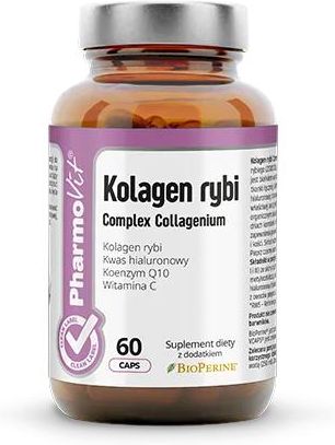 Pharmovit kolagen rybi complex collagenium 60kaps.