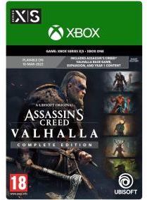 Assassin’s Creed Valhalla Complete Edition (Xbox Series Key)