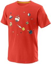 Zdjęcie Wilson Koszulka Chłopięca Planetary Tech Tee B Fiesta WRA807503 - Niepołomice