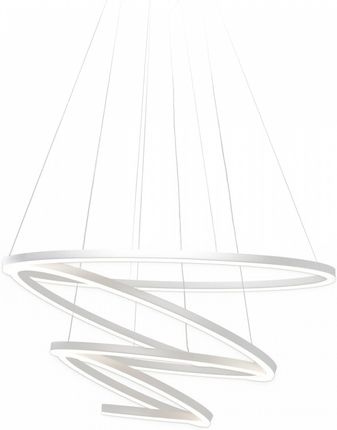 Vivida International Lampa wisząca Hurricane 0001.33 DIM elegancka lampa wisząca biała | LED | możliwość ściemniania | średnica: 100 cm (000133DIM)