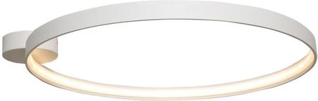 Zuma Line Lampa sufitowa CIRCLE LA0771 nowoczesna lampa w kolorze białym (46017023002)