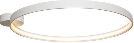 Zuma Line Lampa sufitowa CIRCLE LA0769 nowoczesna lampa w kolorze białym (46017023000)