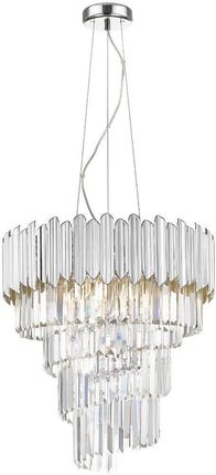 Zuma Line Lampa wisząca GLADIUS P0535-06C-F4AC dekoracyjna lampa w kolorze srebrnym (3064022975)