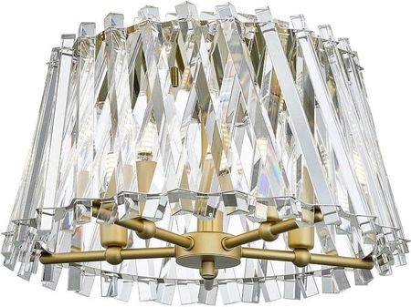 Zuma Line Lampa sufitowa MIRABELL C0465-05K-V7V7 dekoracyjna oprawa z kryształami z wykończeniem złotym (3064023045)