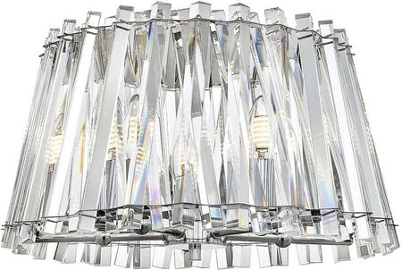 Zuma Line Lampa sufitowa MIRABELL C0465-05K-F4AC dekoracyjna oprawa z kryształami z wykończeniem srebrnym (3064022979)