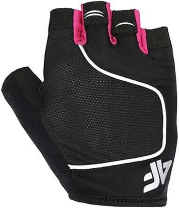 4F Rękawiczki Treningowe Różowo Czarny