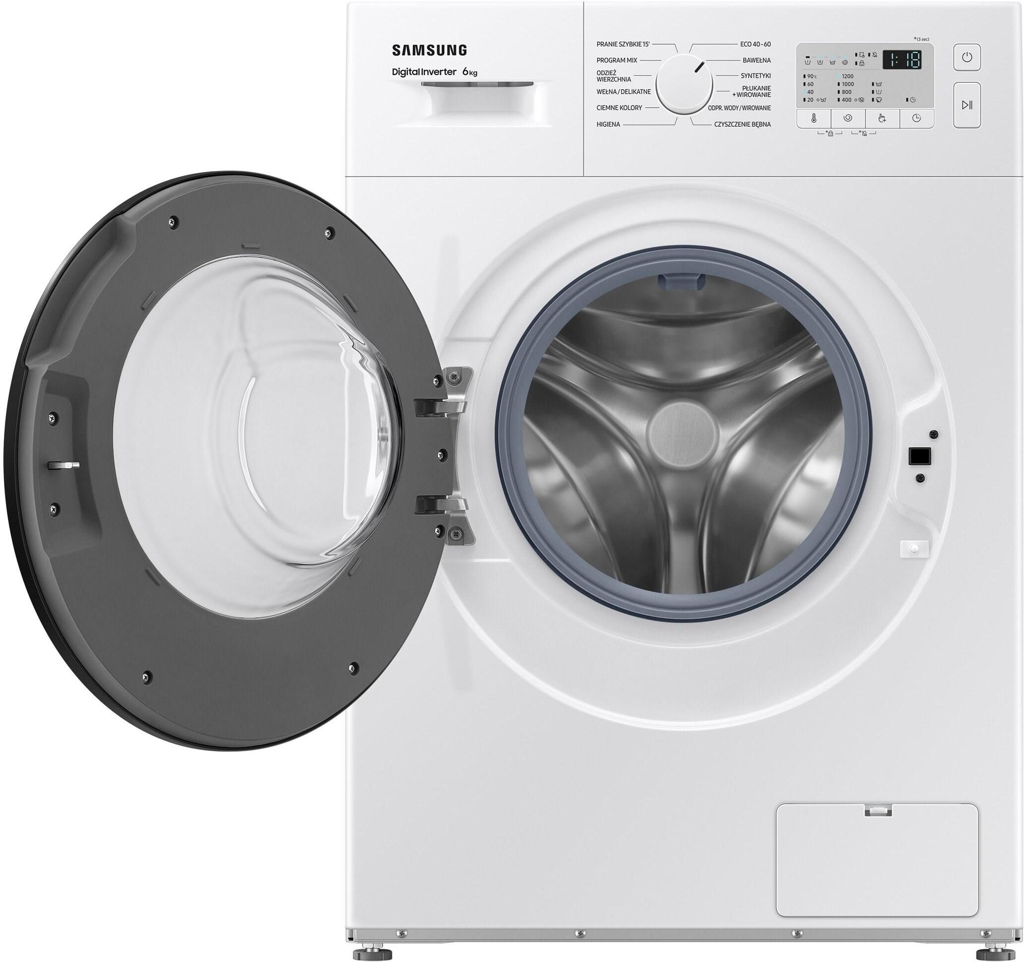 Samsung WW60A3120BH - zdjęcie 2 Samsung WW60A3120BH