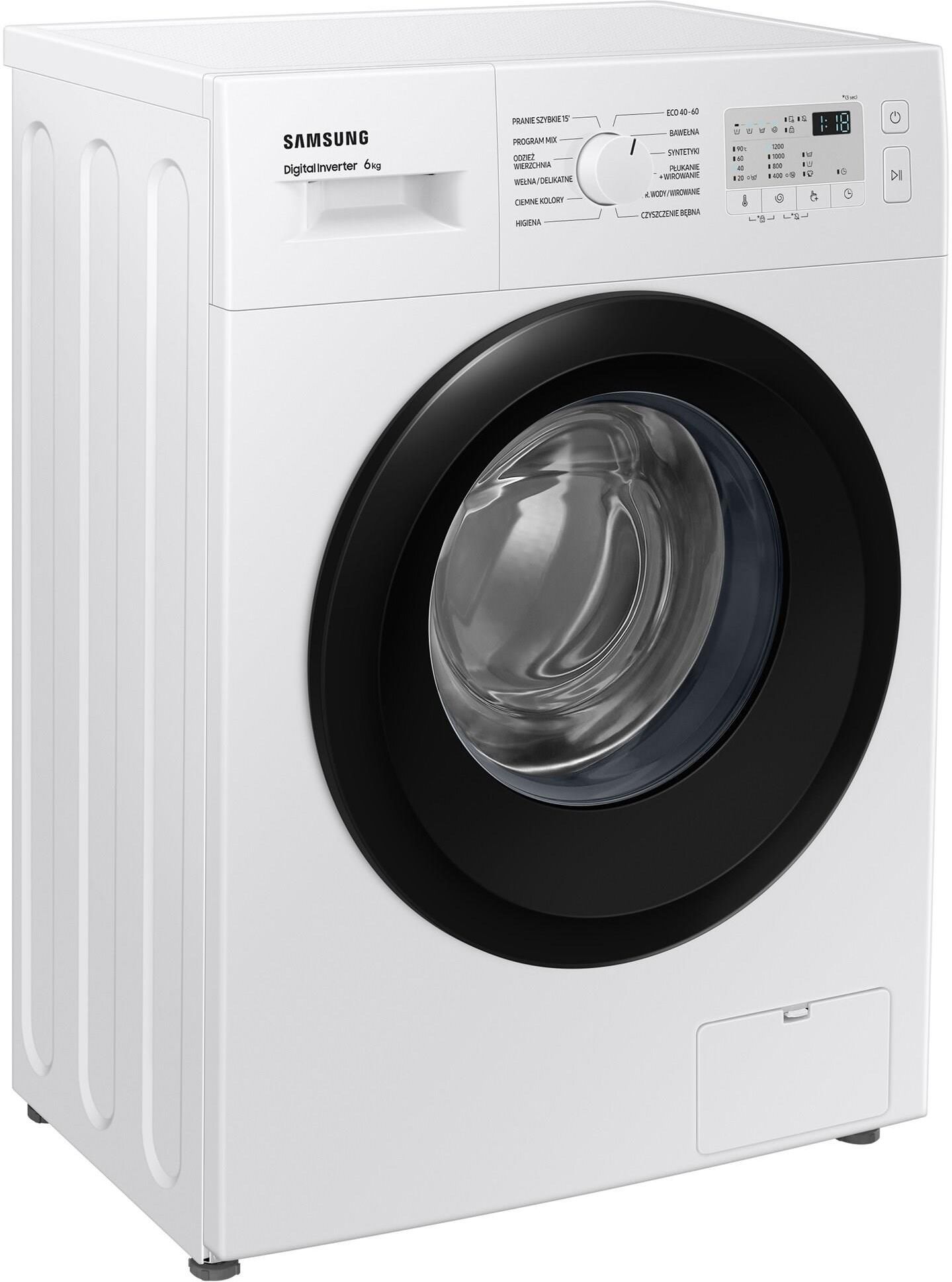 Samsung WW60A3120BH - zdjęcie 5 Samsung WW60A3120BH