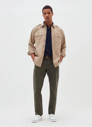 OVS Spodnie chino w kolorze khaki