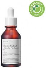 Mary&May Citrus Unshiu + Tremella Fuciformis Serum 30 ml Serum Do Twarzy O Działaniu Redukującym Przebarwienia