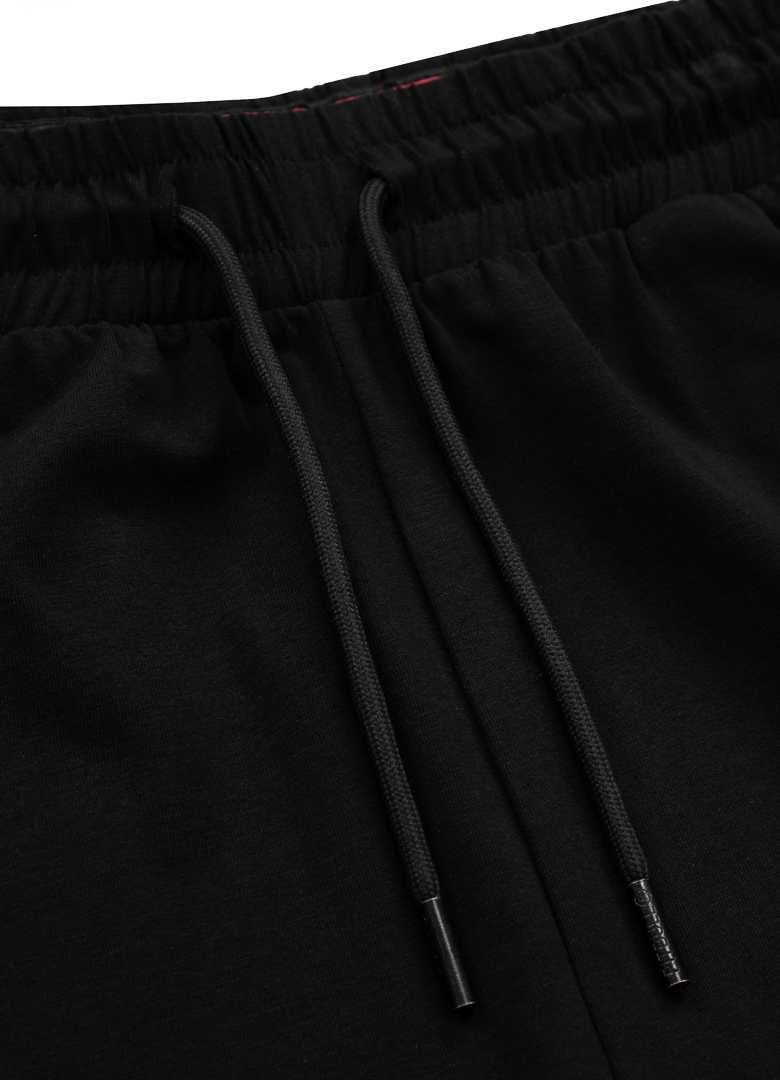 Spodnie dresowe Pit Bull Spandex 210 Durango '22 - Czarne - zdjęcie 2 Spodnie dresowe Pit Bull Spandex 210 Durango '22 - Czarne