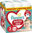 Pampers Pants Pieluchomajtki rozmiar 3, 204 szt. 6kg-11kg