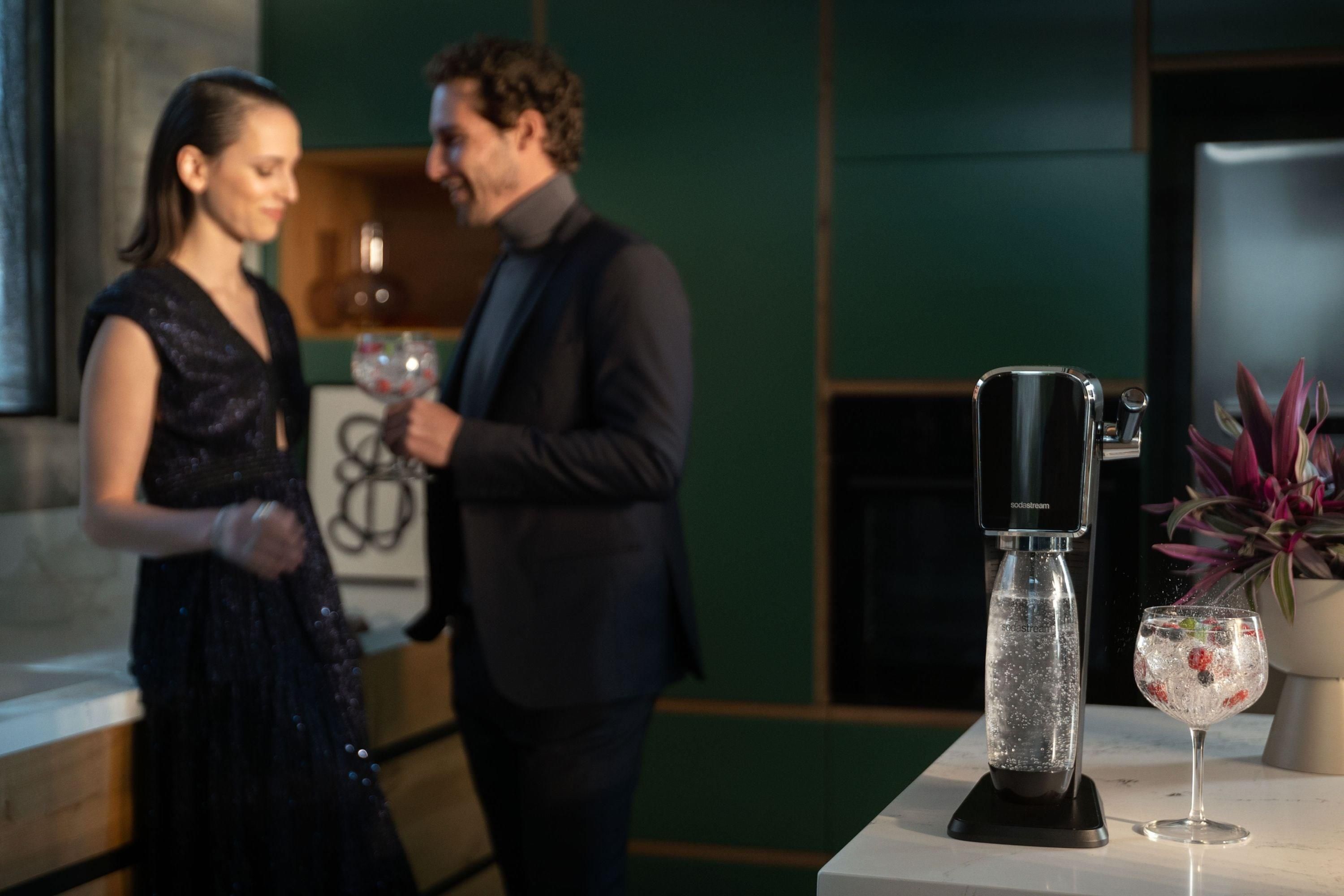 SodaStream ART Czarny - zdjęcie 4 SodaStream ART Czarny