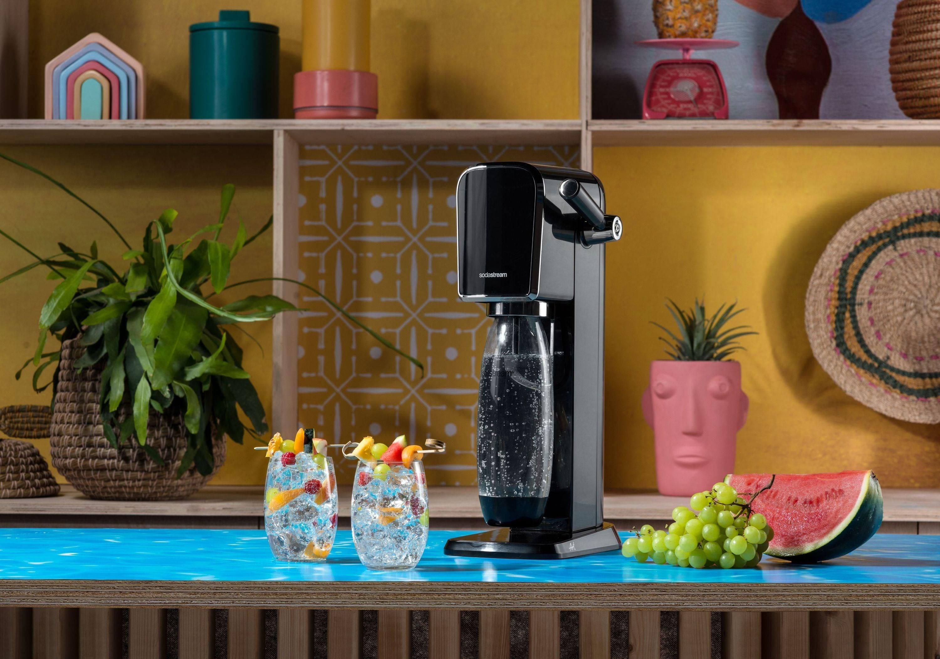 SodaStream ART Czarny - zdjęcie 6 SodaStream ART Czarny