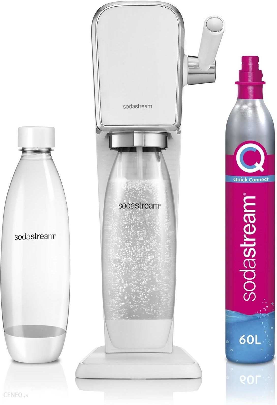 Saturator SodaStream Duo Titan 3 bottles - Poland, New - The