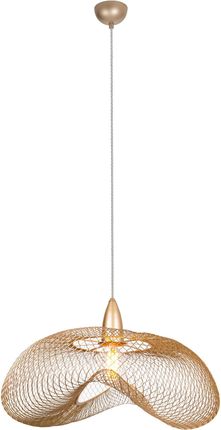 Maxlight Lampa wisząca Breezy PO445, lampa loftowa, lampa siatkowa (6332)