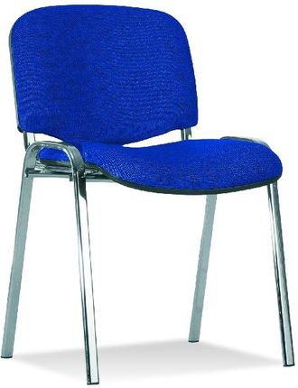 Nowy Styl Krzesło Iso Chrome Splot Czarno Niebiesk 24918