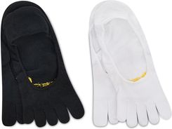 Zdjęcie Zestaw 2 par stopek unisex VIBRAM FIVEFINGERS - Ghost S15G12P White - Krapkowice