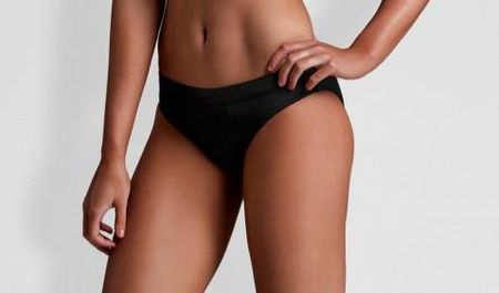 Bikini - bottom Funkita Sports Brief STILL BLACK - dół
