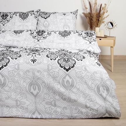 Darymex Pościel Bawełniana 160X200 Cottonlove Exclusive Luxury Grey 100068