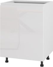 Zdjęcie Alba Szafka Dolna Lewa D 60 Biały Połysk 100321393 - Wasilków