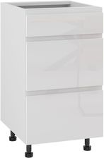 Zdjęcie Alba Szafka Dolna Ds 60 2W 1N Modernbox Biały Połysk 100321400 - Środa Śląska