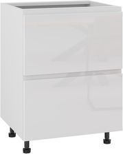 Zdjęcie Alba Szafka Dolna Ds 60 2W 1Wew Blum Biały Połysk 100321402 - Karlino
