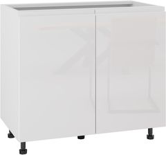 Zdjęcie Alba Szafka Dolna D2 90 Biały Połysk 100321464 - Ustroń