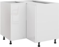 Zdjęcie Alba Szafka Dolna Narożna Lewa Dnw 90 Biały Połysk 100321473 - Puszczykowo
