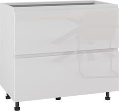 Zdjęcie Alba Szafka Dolna Ds 90 2W Blum Biały Połysk 100321476 - Barcin