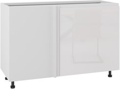 Zdjęcie Alba Szafka Dolna Narożna Lewa Dnw 120 Biały Połysk 100321482 - Puszczykowo