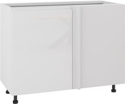 Zdjęcie Alba Szafka Dolna Narożna Prawa Dnw 105 Biały Połysk 100321534 - Puszczykowo