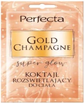 Perfecta Koktajl Rozświetlający Do Ciała Gold Champagne 18Ml