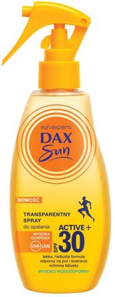 Dax Sun Transparentny Spray ochronny Active SPF30 200ml
