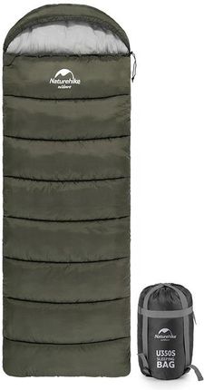 Naturehike Envelope Style With Hood U150 Army Green