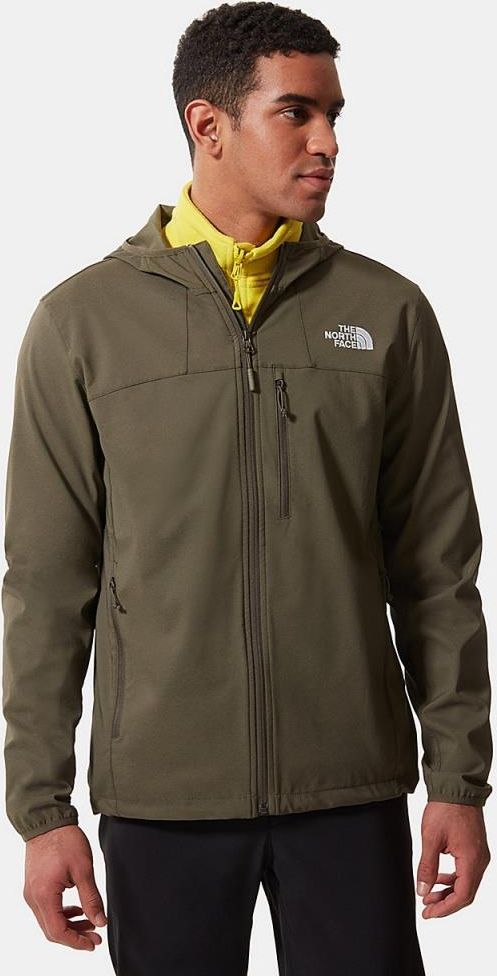 The North Face Kurtka Wiatrówka Męska Nimble Hoodie New Taupe Green Ceny I Opinie Ceneo Pl