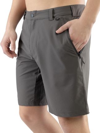 Viking Spodenki Turystyczne Męskie Shorts Expander Short Man Full Grey