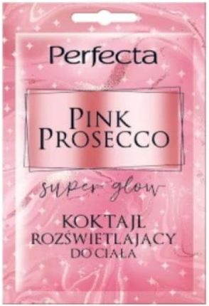 Perfecta Koktajl Rozświetlający Do Ciała Pink Prosecco 18Ml